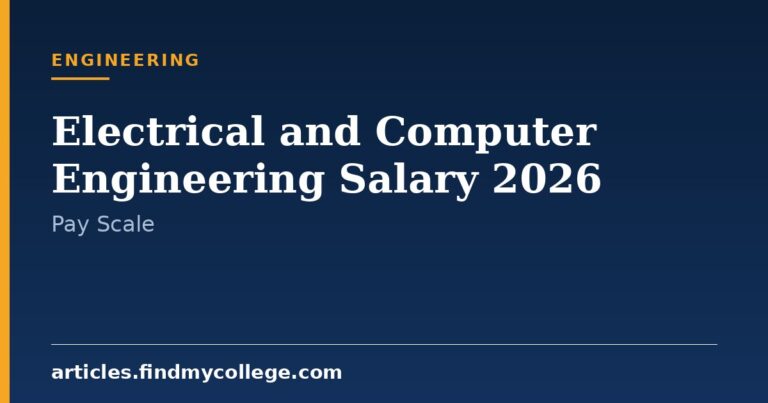Electrical and Computer Engineering Salary 2026: Starting Pay & Roles
