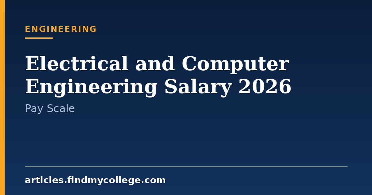Electrical and Computer Engineering Salary 2026: Starting Pay & Roles