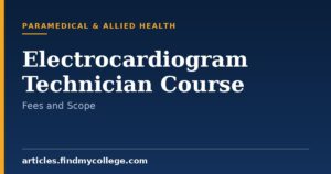 Electrocardiogram Technician Course: Eligibility, Duration, and Jobs