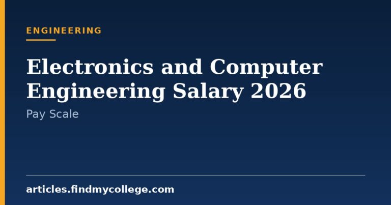 Electronics and Computer Engineering Salary in India 2026