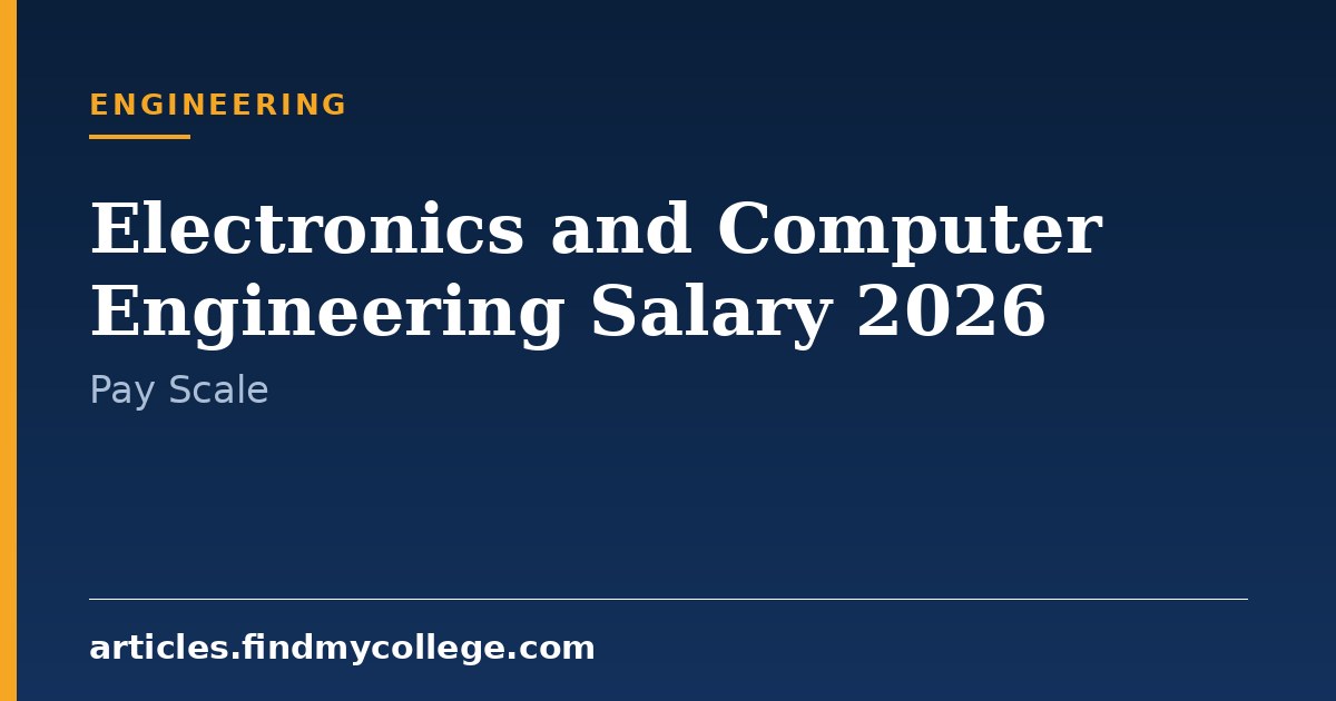 Electronics and Computer Engineering Salary in India 2026