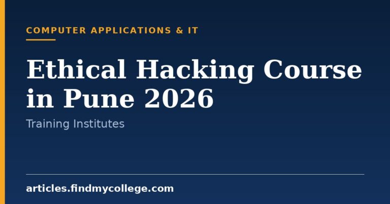Ethical Hacking Course in Pune 2026: Institutes & Certifications