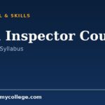 Food Inspector Course: Eligibility, Syllabus and Recruitment