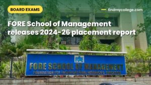FORE School of Management releases 2024-26 placement report