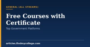 Free Online Courses with Certificate: Platforms and Subjects