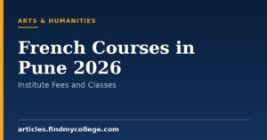 French Courses in Pune 2026: Top Institutes and Course Fees