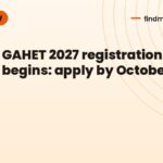 GAHET 2027 registration begins: apply by October 16