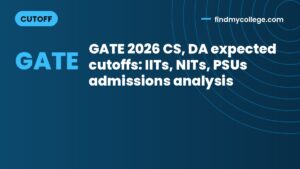GATE 2026 CS, DA expected cutoffs: IITs, NITs, PSUs admissions analysis