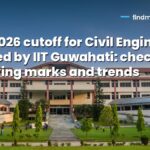 GATE 2026 cutoff for Civil Engineering released by IIT Guwahati: check qualifying marks and trends