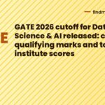 GATE 2026 cutoff for Data Science & AI released: check qualifying marks and top institute scores