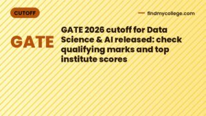 GATE 2026 cutoff for Data Science & AI released: check qualifying marks and top institute scores