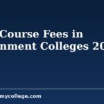 GNM Course Fees in Government Colleges 2026: Fee Structure