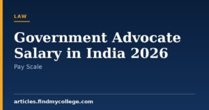 Government Advocate Salary 2026: Monthly Pay Scale and Allowance