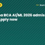 Haryana BCA AI/ML 2026 admissions open: Apply now