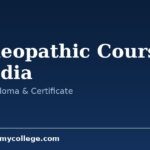 Homeopathic Courses in India: Degree, Diploma and Certificate Options