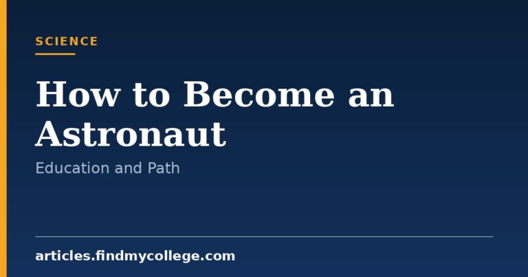 How to Become an Astronaut: Qualifications, Degrees and Process