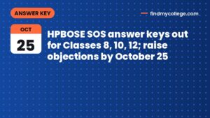 HPBOSE SOS answer keys out for Classes 8, 10, 12; raise objections by October 25