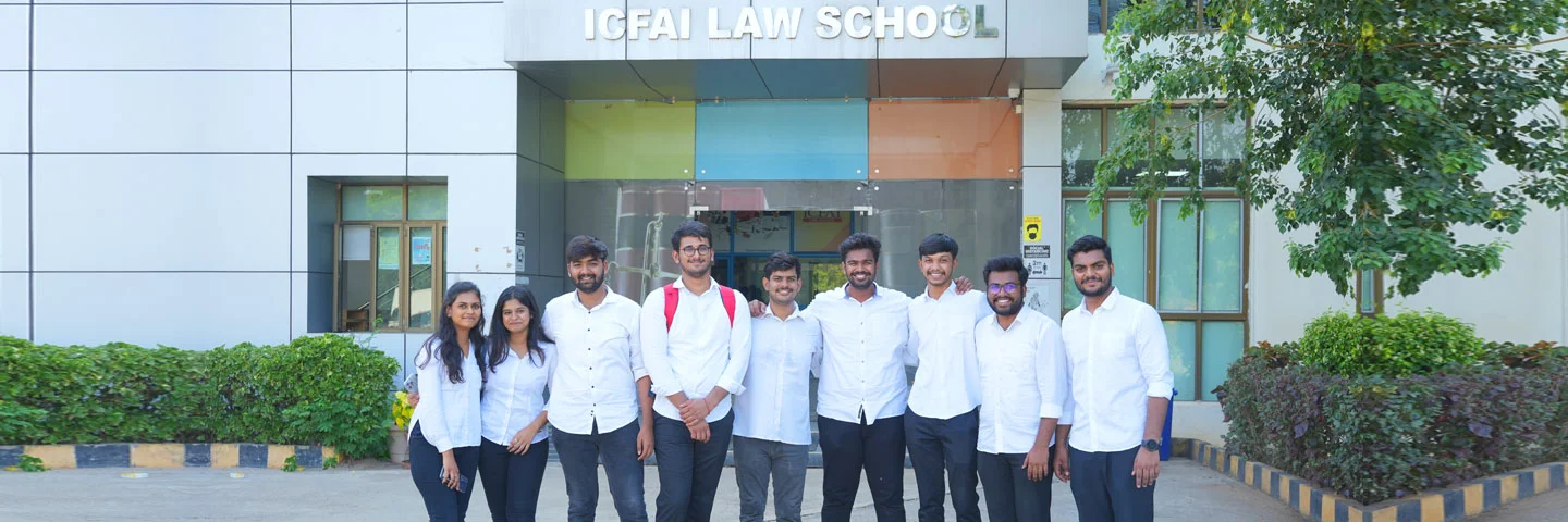 ICFAI Law School Hyderabad campus