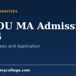 IGNOU MA Admission 2026: Application Form, Last Date and Fees
