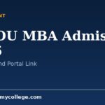 IGNOU MBA Admission 2026: Registration Last Date and Process