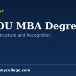 IGNOU MBA Degree: Course Overview, Recognition and Structure