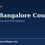 IIM Bangalore Courses: Degree Specialisations and Programmes