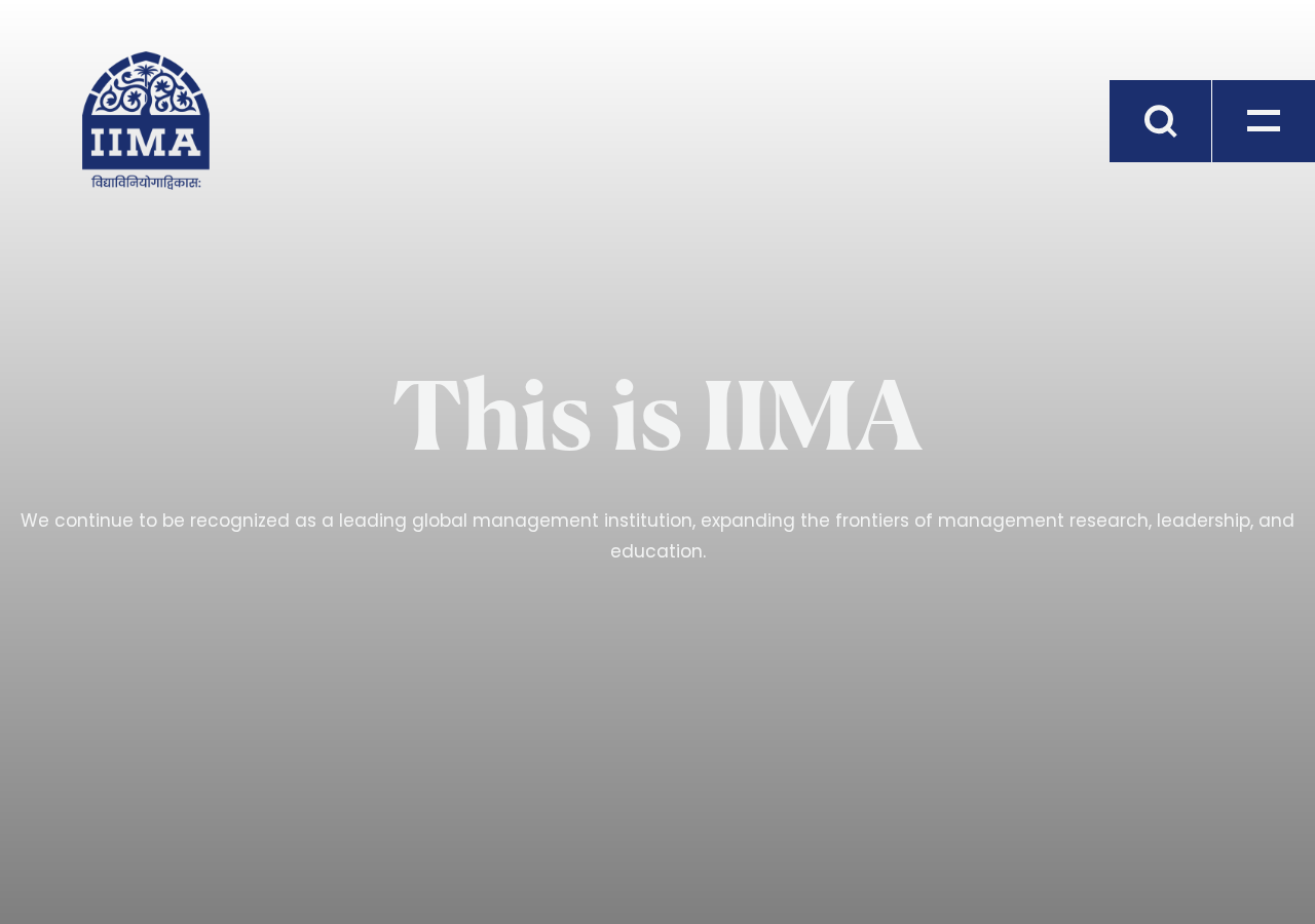 iima.ac.in homepage