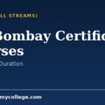 IIT Bombay Certificate Courses: Online Modes, Streams & Duration