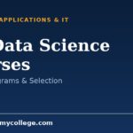 IIT Data Science Courses: Degree Programs, Eligibility & Fees