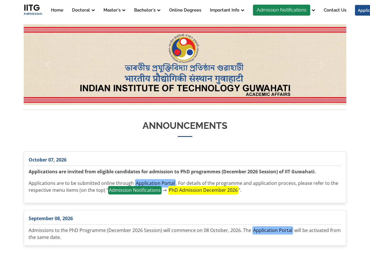 Official notification screenshot