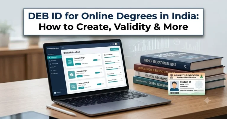 How to Create UGC DEB ID