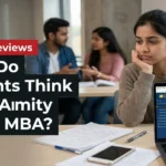 Amity Online MBA Reviews from Real Students