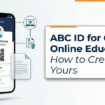 ABC ID for ODL/Online Education in India