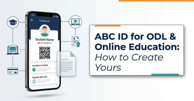 ABC ID for ODL/Online Education in India
