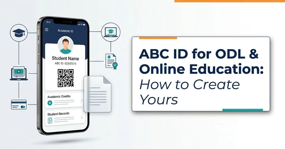 ABC ID for ODL/Online Education in India