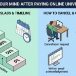 What Happens If You Change Your Mind After Paying the Online University Fee?