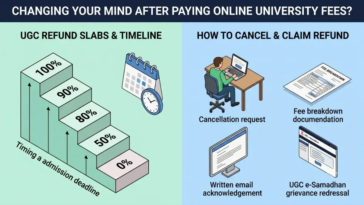 What Happens If You Change Your Mind After Paying the Online University Fee?