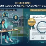 Placement Assistance vs Placement Guarantee in Online Universities