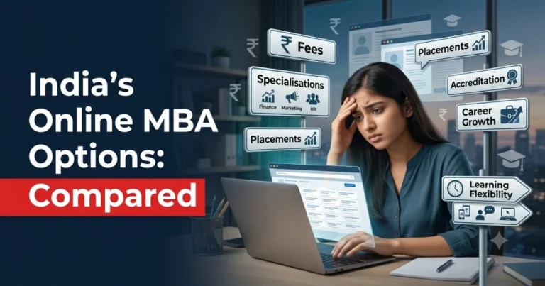 India's Online MBA Options: Compared