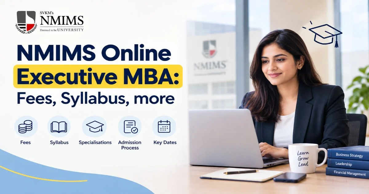 NMIMS Online Executive MBA