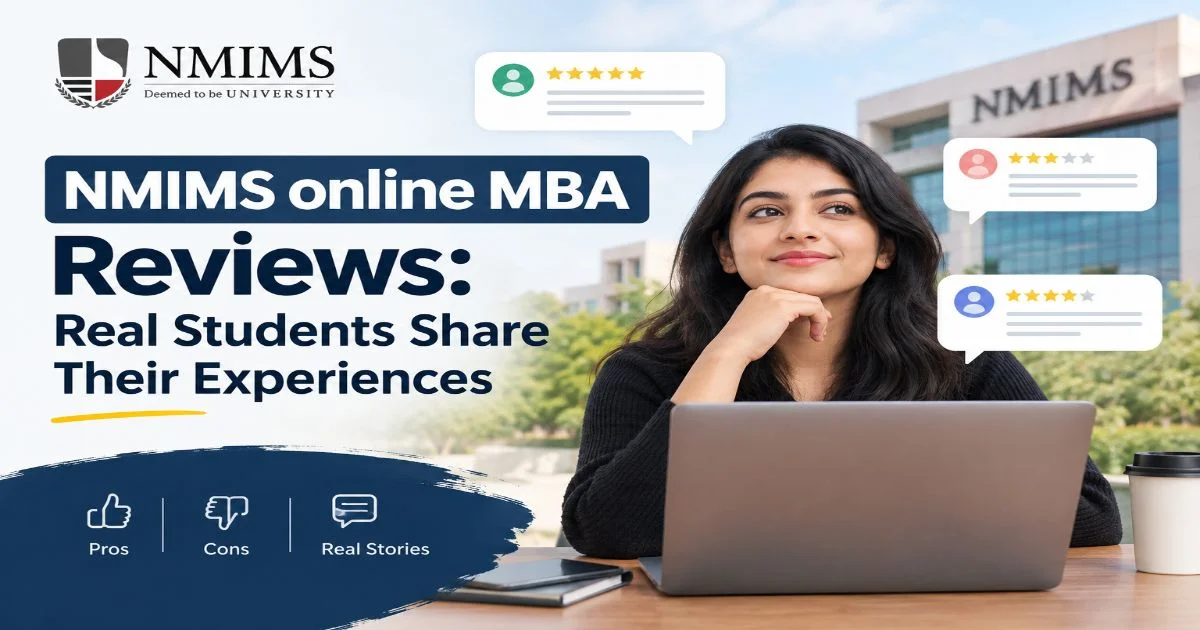 NMIMS Online MBA Reviews