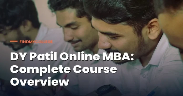 DY Patil Online MBA Overview