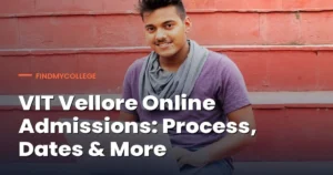 VIT Vellore Online Admissions