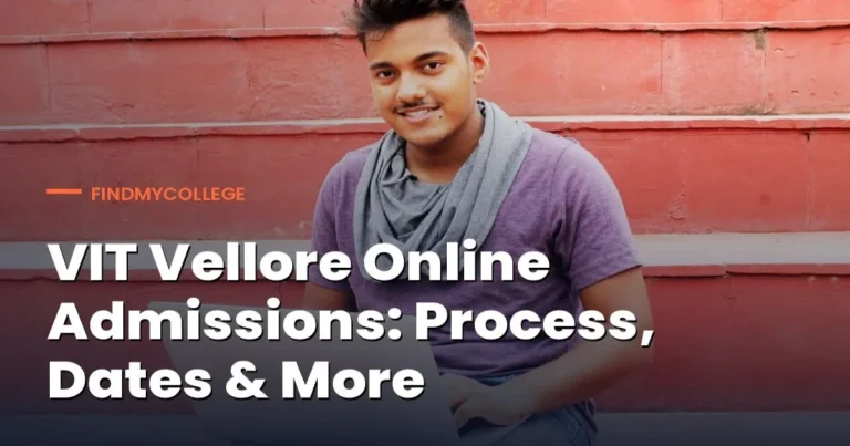 VIT Vellore Online Admissions