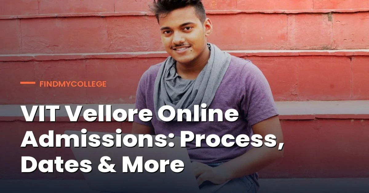 VIT Vellore Online Admissions