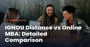 IGNOU Distance vs Online MBA