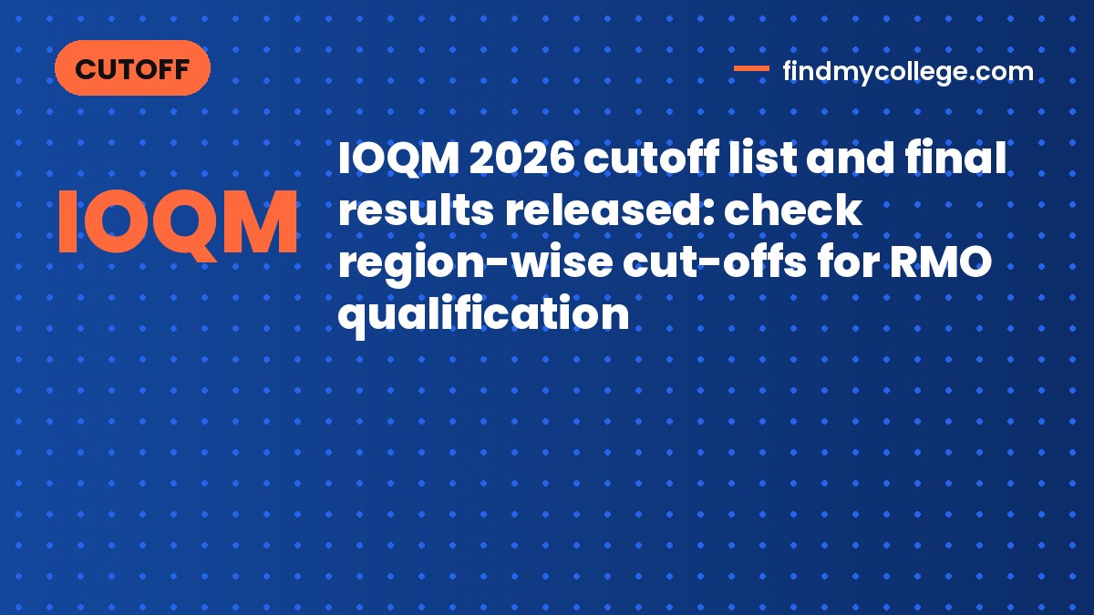 IOQM 2026 cutoff list and final results released: check region-wise cut-offs for RMO qualification