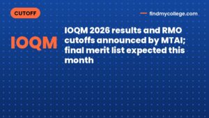 IOQM 2026 results and RMO cutoffs announced by MTAI; final merit list expected this month
