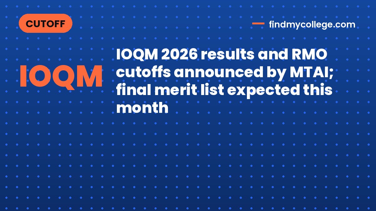 IOQM 2026 results and RMO cutoffs announced by MTAI; final merit list expected this month