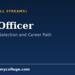 IRS Officer: Role, UPSC Selection Process and Career Growth
